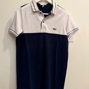 Small Lacoste Polo for men.